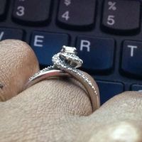 Show me your RING...engagement and/or wedding band :)