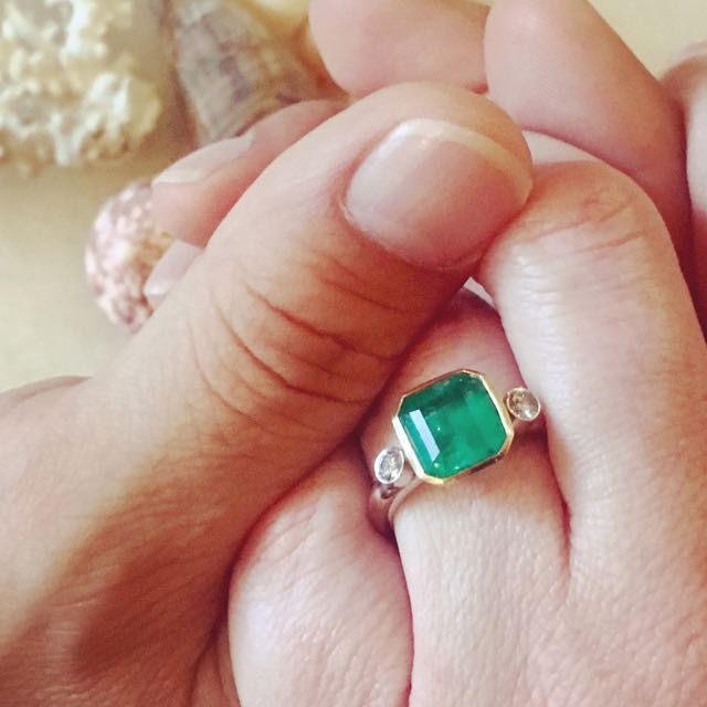 Engagement ring pics - 1