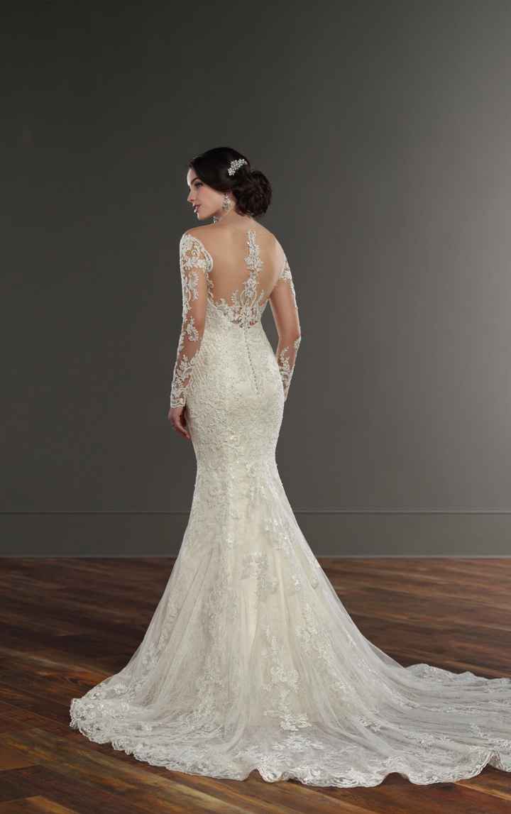 Strapless, sleeveless, or sleeves? What style is your wedding dress? - 2