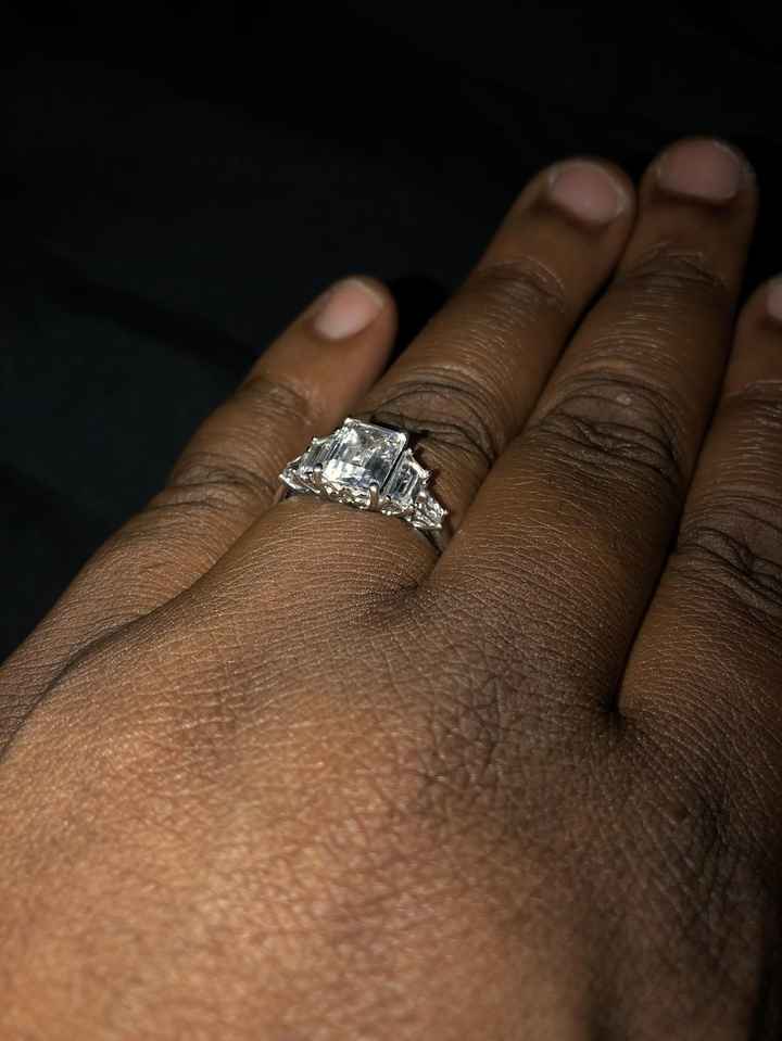 Brides of 2021! Show us your ring! 4
