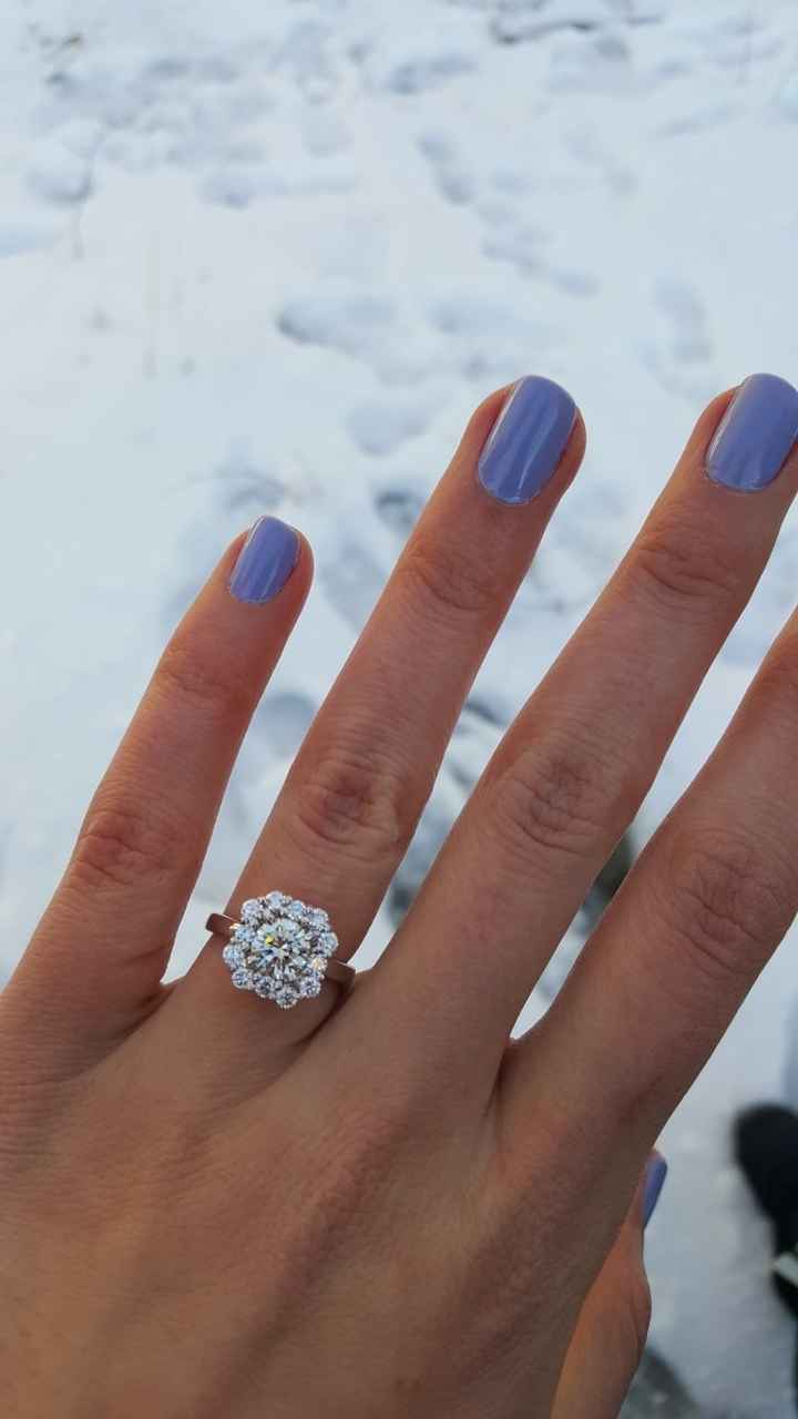 Show me those rings, please! - 1