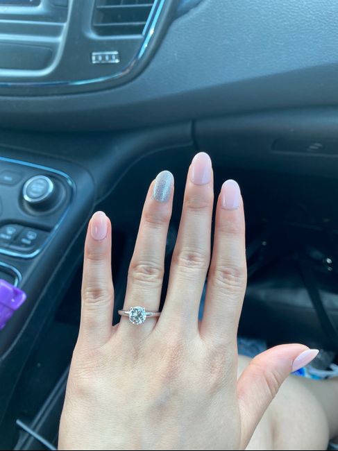 Brides of 2021! Show us your ring! 4