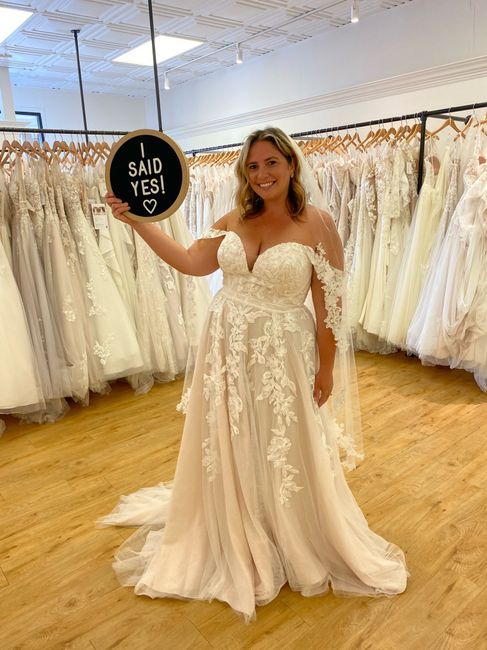 i said yes to the Dress!! 2