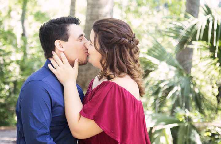 Show me your engagement photos! - 1