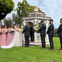 We did it! Happily married 05.21.22 - 4