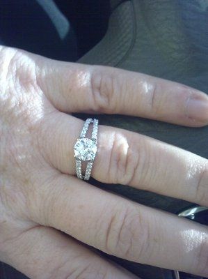 Any Ladies out there IN LOVE with their gemstone e-rings?