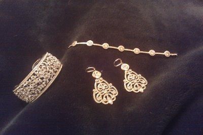 This may be an odd question, but show me your earrings!