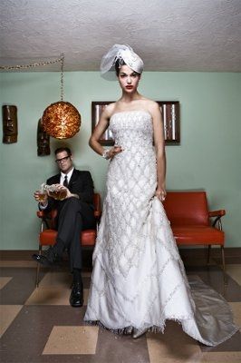 The dress you thought you had to have. And the dress you are wearing/wore on your wedding day