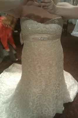 PINK Wedding Dress!?