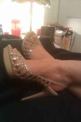 Those who are married!!! Shoes, shoes, and feet