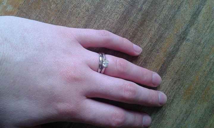 Small engagement rings unite!
