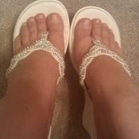 Those who are married!!! Shoes, shoes, and feet