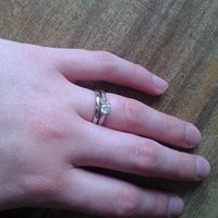 Small engagement rings unite!