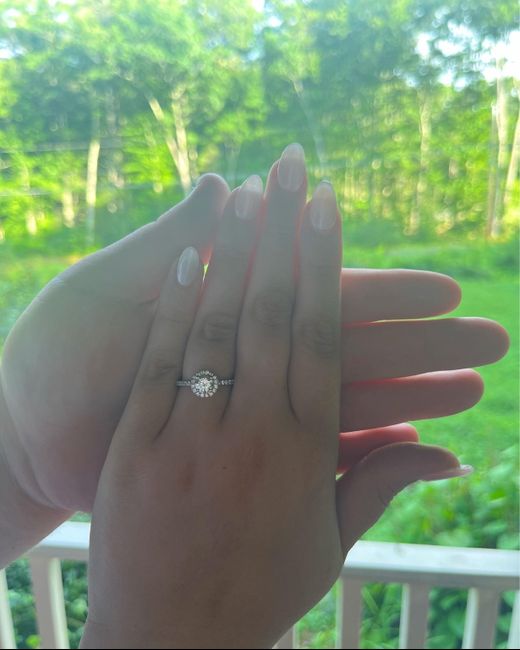 2024 Brides - Show us your ring! 4