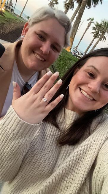 2024 Brides - Show us your ring! 1