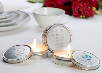 Poll: Tealight Favor Designs