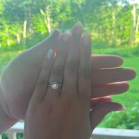 2024 Brides - Show us your ring! - 1