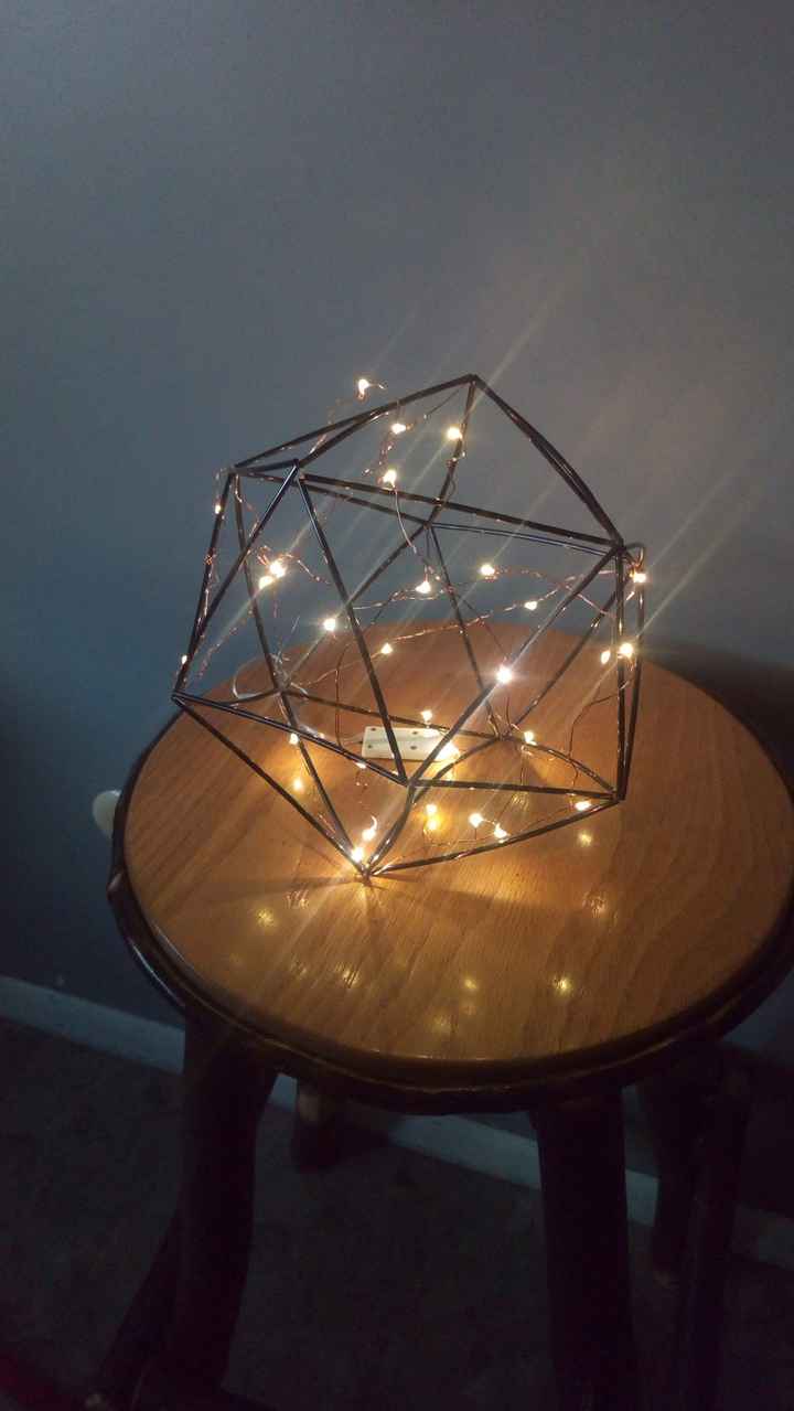 DIY centerpiece