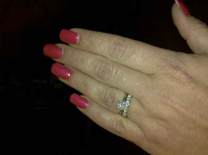 my wedding band came in! pic ;)