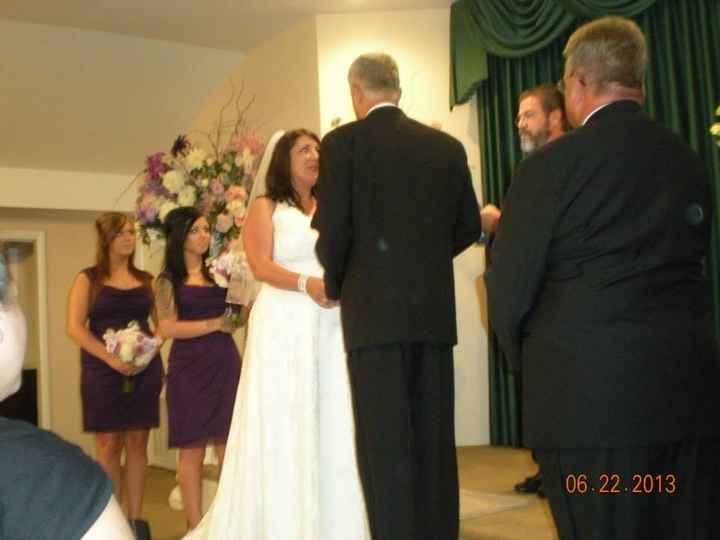 married!!! (non pro pics)