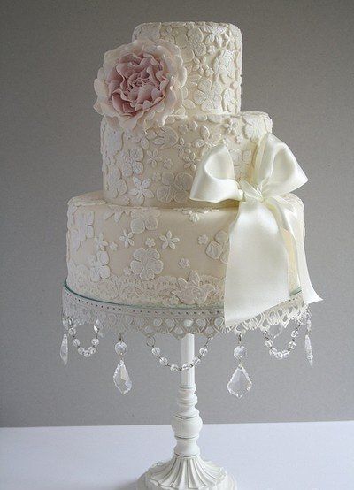 So excited about my wedding cake!!  :)  pic