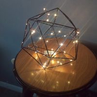 DIY centerpiece