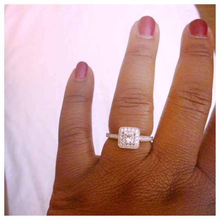 Lesson learn, living in fear; isn't living right.  Wear your rings ladies, show me your rings!