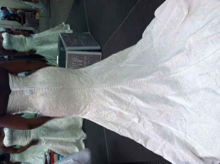 Show me your gown!