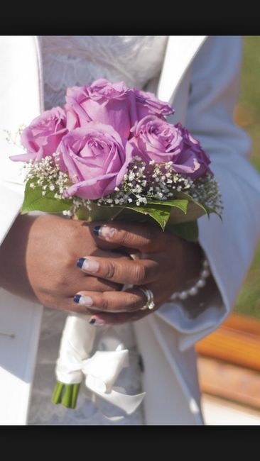 For those having purple/lavender themed wedding