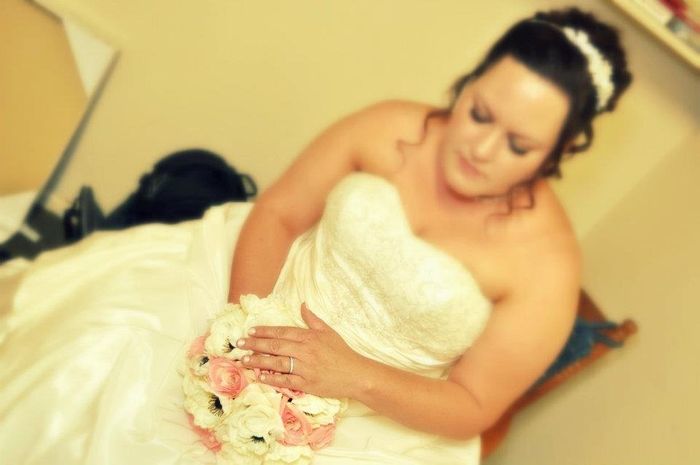 Just Got Hitched!! (pictures!)