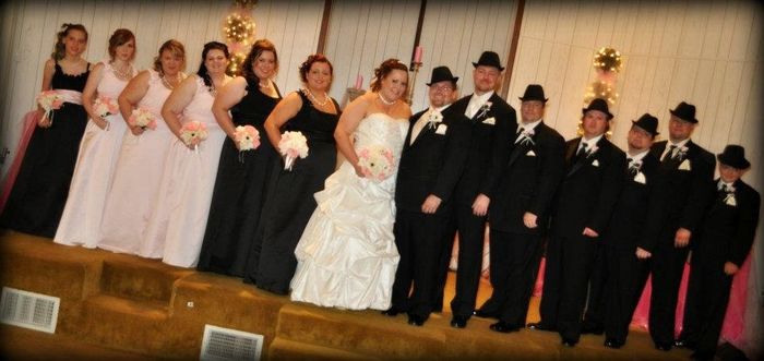 Just Got Hitched!! (pictures!)