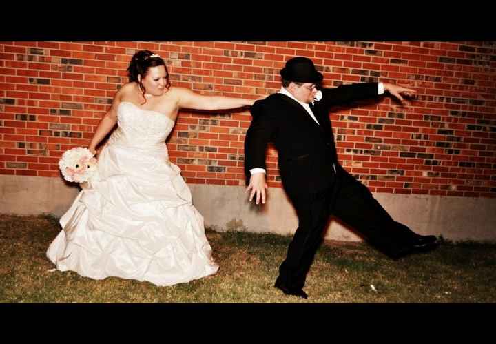 Just Got Hitched!! (pictures!)