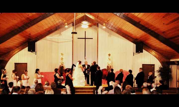 Just Got Hitched!! (pictures!)