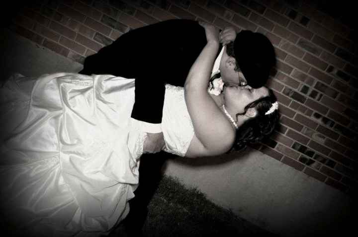 Just Got Hitched!! (pictures!)