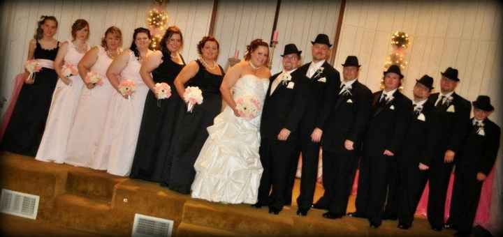 Just Got Hitched!! (pictures!)