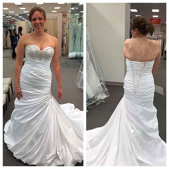 I Said Yes to the Dress!!