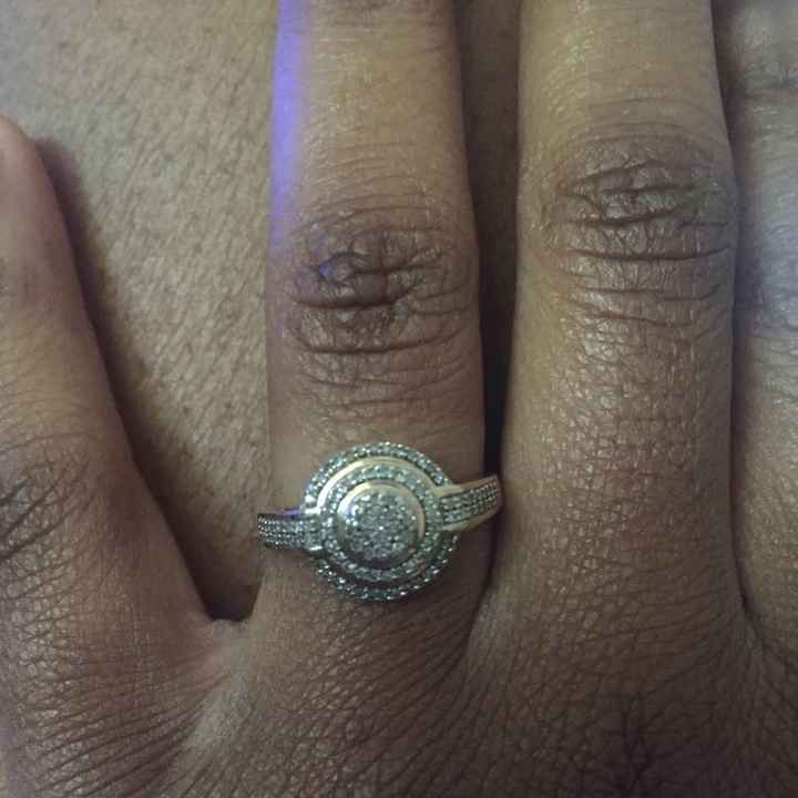 Post your wedding rings, woot!