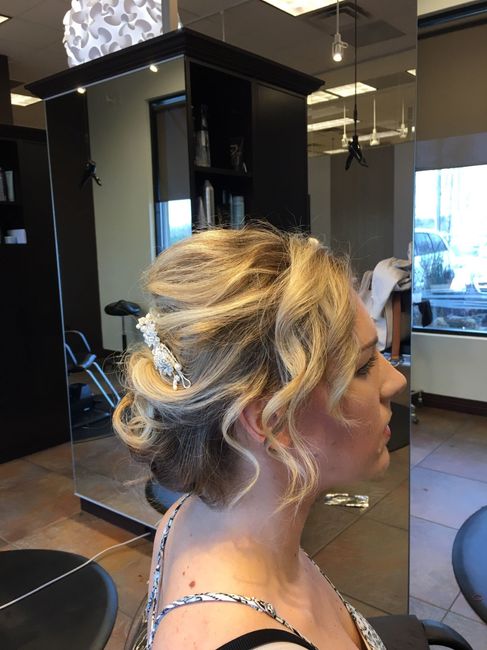 Hair and Make-up trial!
