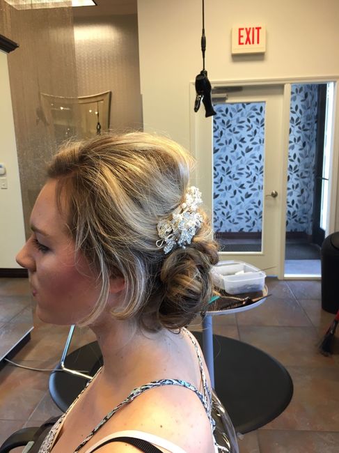 Hair and Make-up trial!