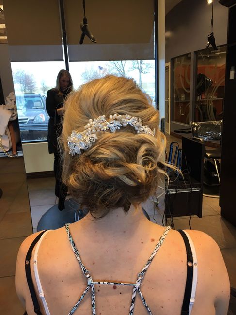 Hair and Make-up trial!