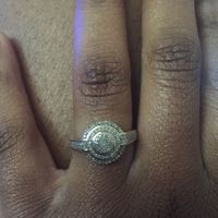 Post your wedding rings, woot!