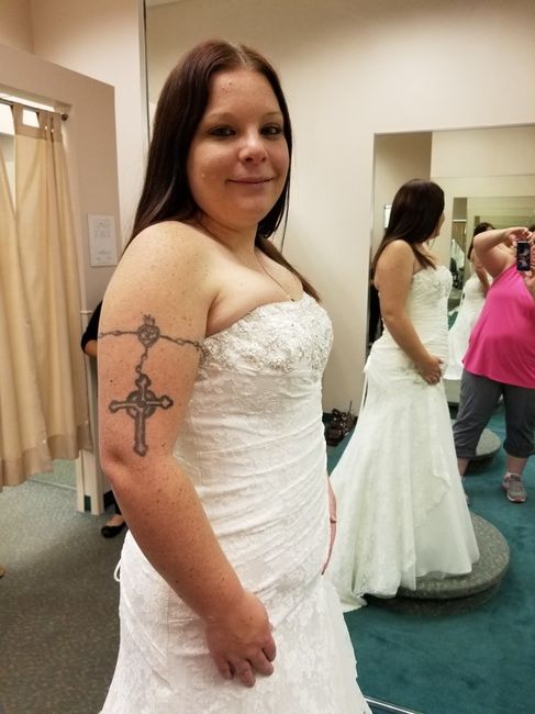 Had my final fitting today - 4