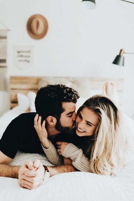 “At home” engagement session 2