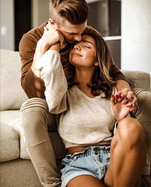 “At home” engagement session 5