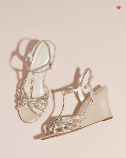 Show off your wedding shoes 1