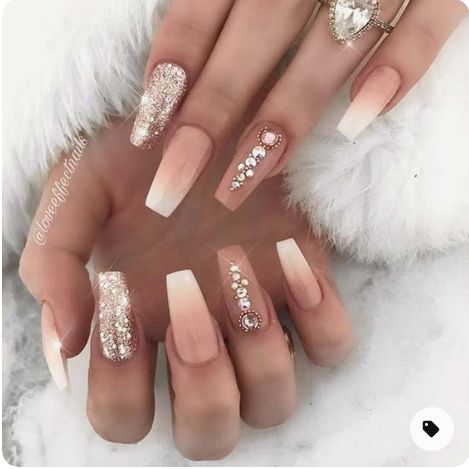 Ideas for Bridal Nails?? 11