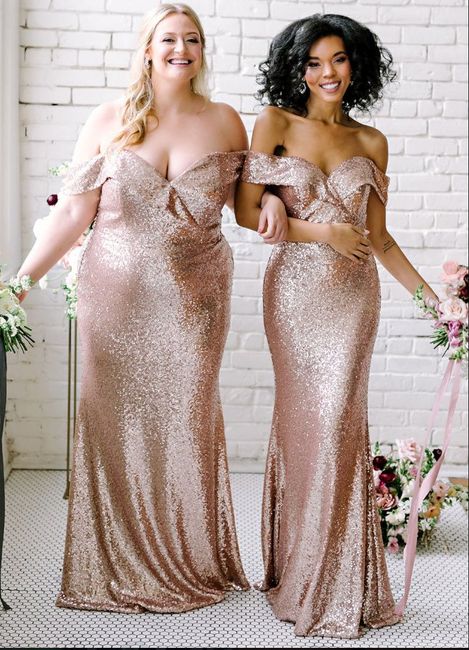 What Are You Doing For Bridesmaids Dresses? 8