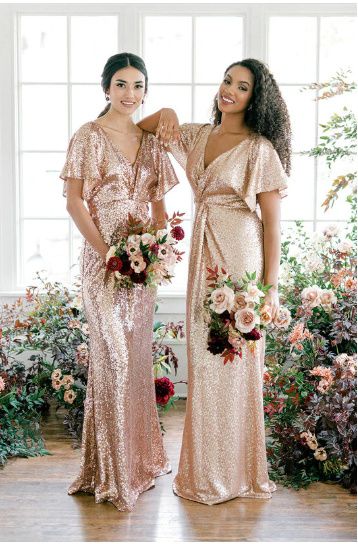What Are You Doing For Bridesmaids Dresses? 9