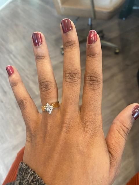 Brides and brides to be! i want to see your wedding bands or ideas for wedding bands! 1