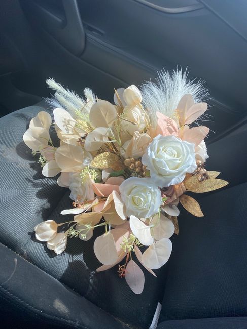 Pictures of fake flower bouquets 14